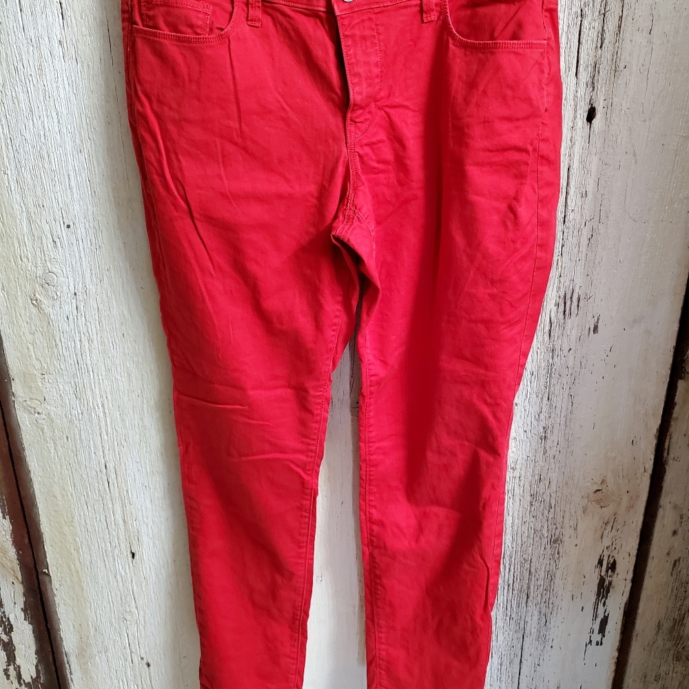 Ann Taylor Loft Red jeans